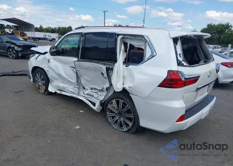 2017 Lexus Lx 570 from USA, damaged, VIN JTJHY7AX7H4225775